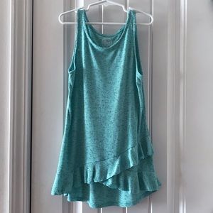 Authentic American Heritage Ruffled Tank Top